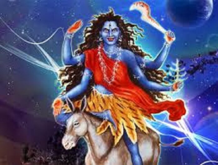 दुर्गा का सातवां रूप कालरात्रि भय से मुक्त करती हैं