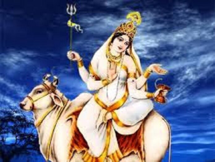 सुख व शांति देती हैं दुर्गा का आठवां रूप महागौरी